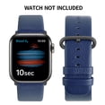 thumbnail image 2 of Wristitani Apple Watch Bands for Women, iWatch Bands for Men, Genuine Leather Replacement Strap Compatible with iWatch Series for Gift, Business, Party and Daily Style Matching, 2 of 8