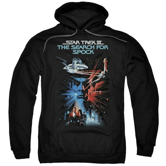 Star Trek - Search For Spock(Movie) - Pull-Over Hoodie - X-Large
