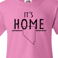 thumbnail image 4 of Inktastic It's Home- State of Nevada Outline Distressed Text Youth T-Shirt, 4 of 5