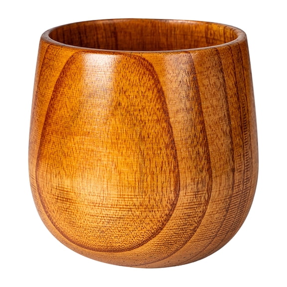 Wooden Whiskey Glasses – Charred Old Fashioned Bourbon Drinking Tumblers, Birthday & Retirement Gift for Men(E_350ml)