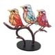 thumbnail image 3 of Rama De Pájaro Artesanal, Estatua Colorida, Adornos Decorativos, Soporte Para Vino, Accesorios Acrílicos, Estatuas Decorativas, 3 of 7