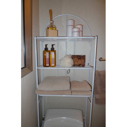 Free Standing 23.2'' W x 69'' H Over the Toilet Storage