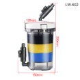 thumbnail image 2 of IKemiter Aquarium Fish Tank Filter Adjustable Ultra-quiet External Filtration Water Device, 2 of 6