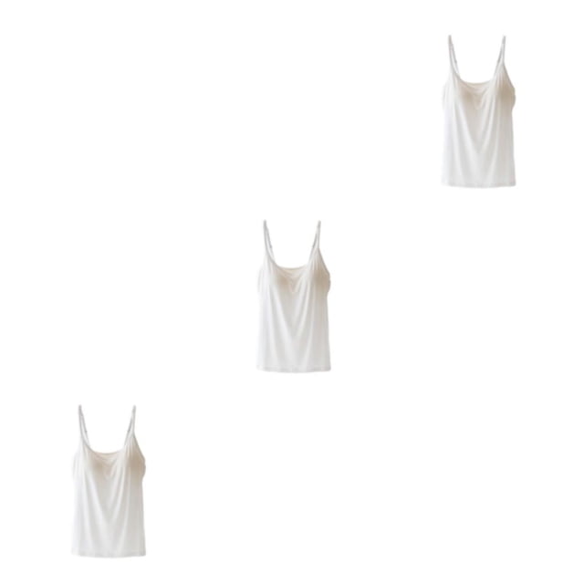 Camisola de yoga Qarigey Mujer Top Fitness Transpirable Multiusos Piel Cierre Suavidad Blanco L