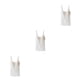 thumbnail image 1 of Camisola de yoga Qarigey Mujer Top Fitness Transpirable Multiusos Piel Cierre Suavidad Blanco L, 1 of 6