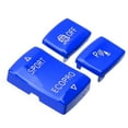 thumbnail image 4 of 3 Pcs Gear Button Kit , KIMISS 6131 9252 912-1 ESP Anti Slip Switch Sport Button Radar Sensor Key 6131 9252 912-3Replacement For F20 F21 F22 F23, 4 of 8