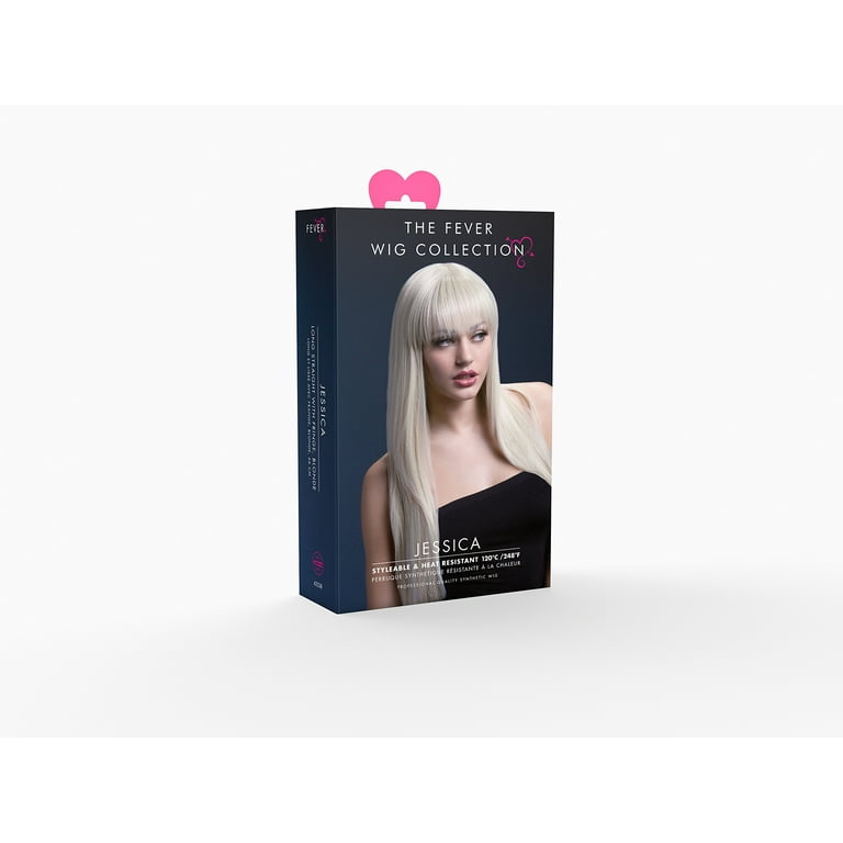 Fever Jessica Wig Adult Brown Fever Jessica Wig Adult Brown