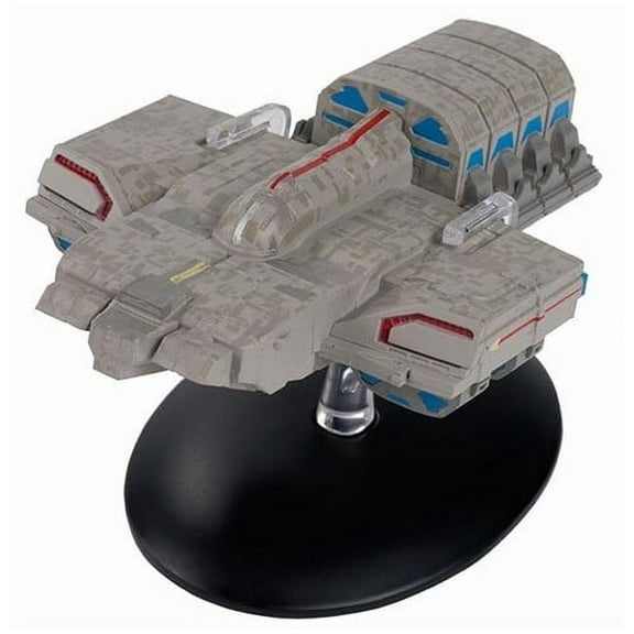 Eaglemoss Star Trek Starships - Dala's Ship With Magazine