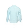 thumbnail image 3 of Calvin Klein Light Blue Window Pane Button Down Shirt Sport , Size XLarge, 3 of 4