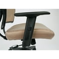 thumbnail image 4 of Deluxe Chair with Latte Brown VeraFlex Back and Fabric Seat, 4 of 4