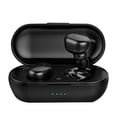 thumbnail image 1 of Auriculares Auriculares deportivos intrauditivos Mini auricular inalámbrico V5.0 compatible con Bluetooth para teléfono celular, Negro Inevent EL001033-01B, 1 of 7