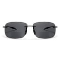 thumbnail image 3 of Maui Sports Navigator Bi-Focal Sun Readers Sunglasses Ultra Flex TR90 Black - 3.5 / Black, 3 of 6