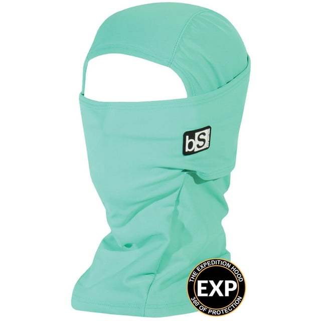 BLACKSTRAP Expedition Hood Balaclava Mint,