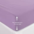 thumbnail image 4 of Unique Bargains Drap-Housse en Microfibre Brossée 110GSM Anti-Rides, Couvre-Lit, 4 of 9