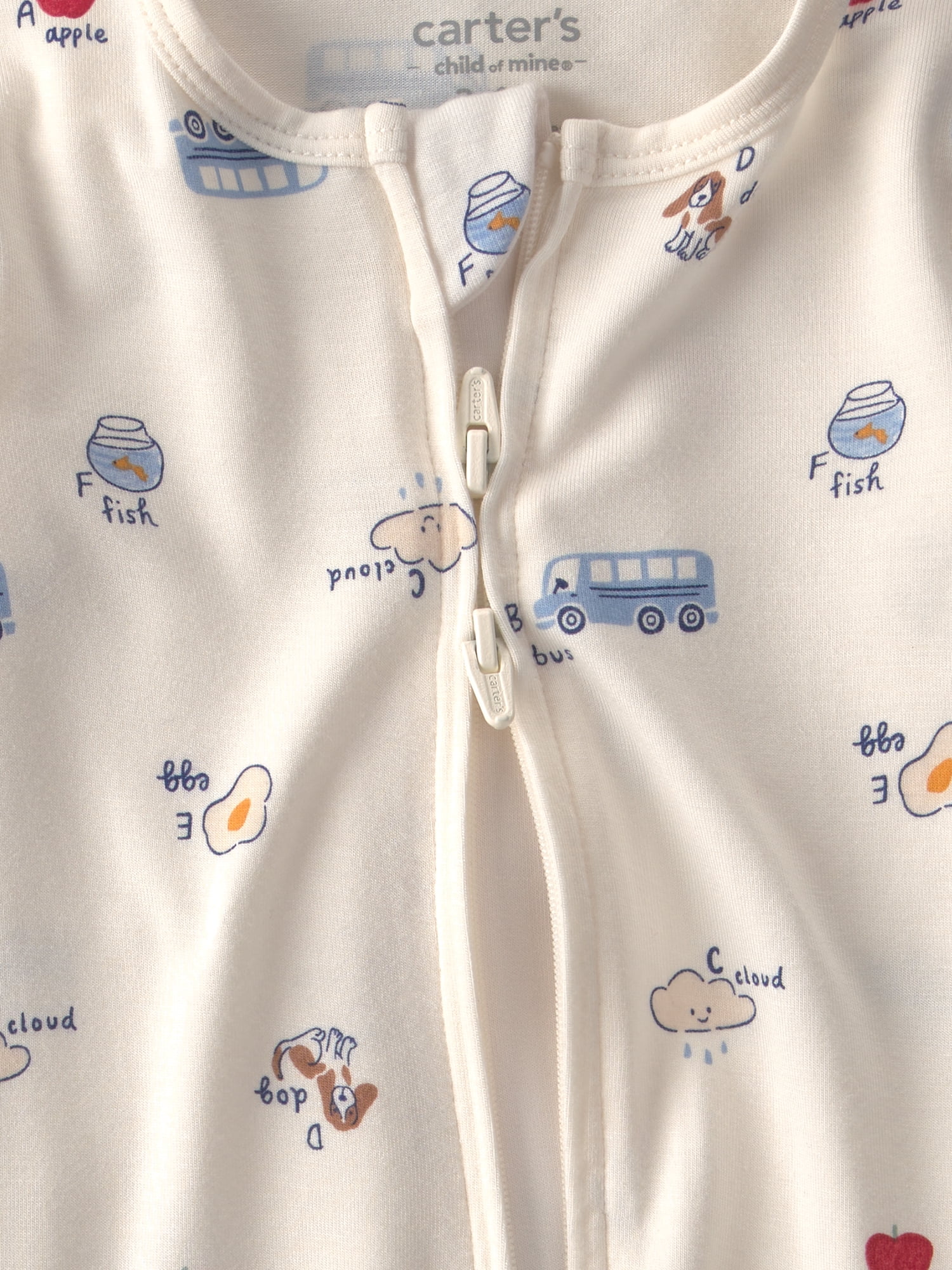 Carter's Child of Mine Baby ComfySoft Sleep 'N Play, Sizes Preemie-6/9 Months