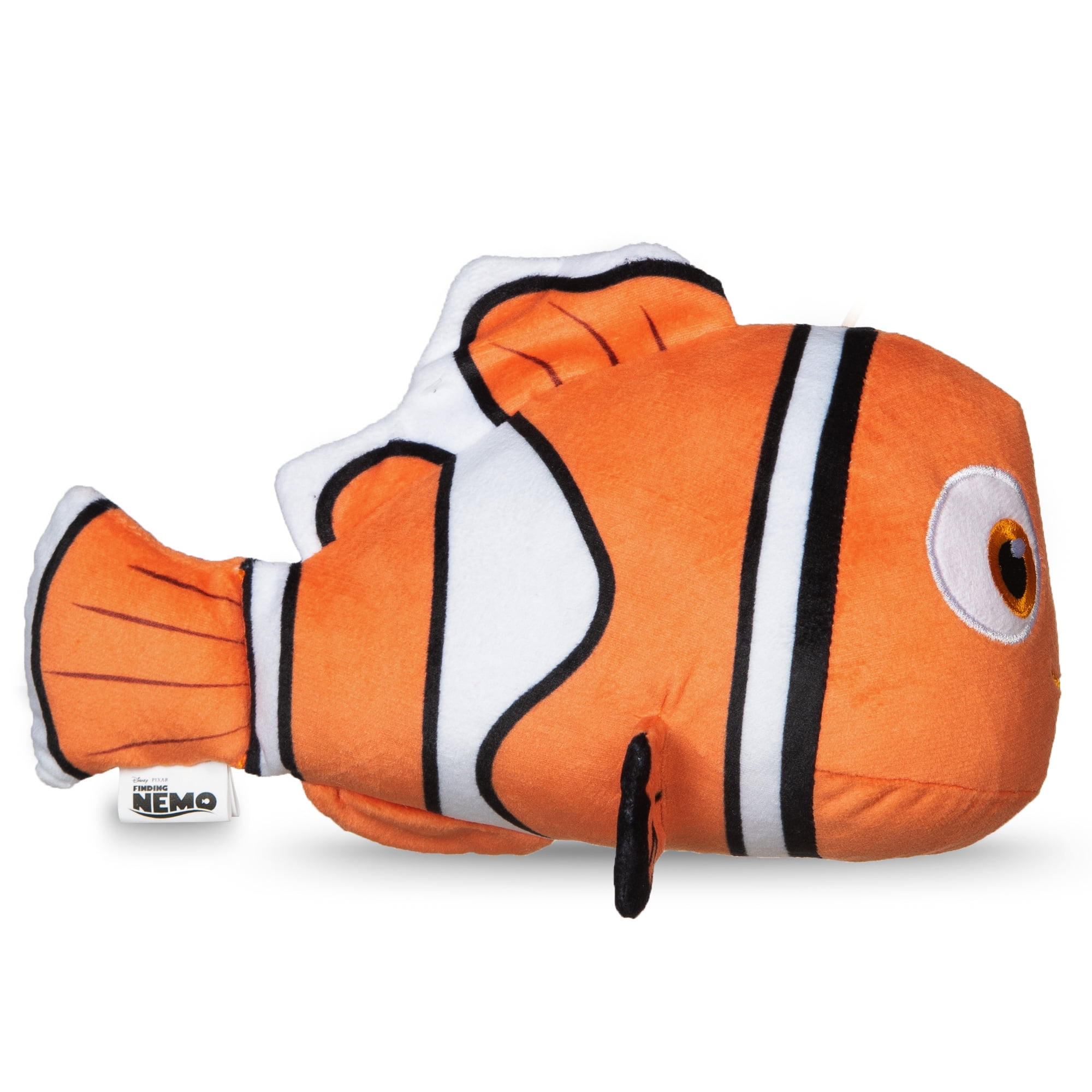 DISNEY FINDING NEMO: Nemo Plush Figurine Squeaker Pet Toy-9in