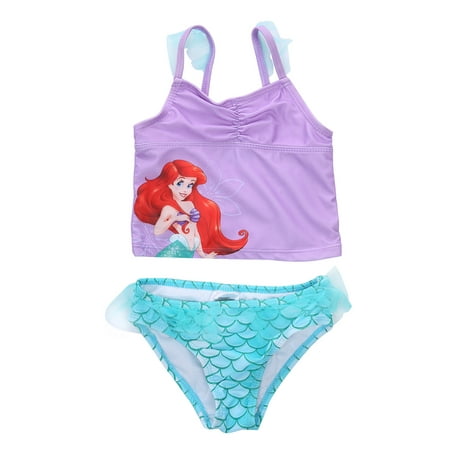 

Ma&Baby Toddler Kids Girl Mermaid Bikini Briefs Set Swimwear Swimming Bathing Suit 2-6T