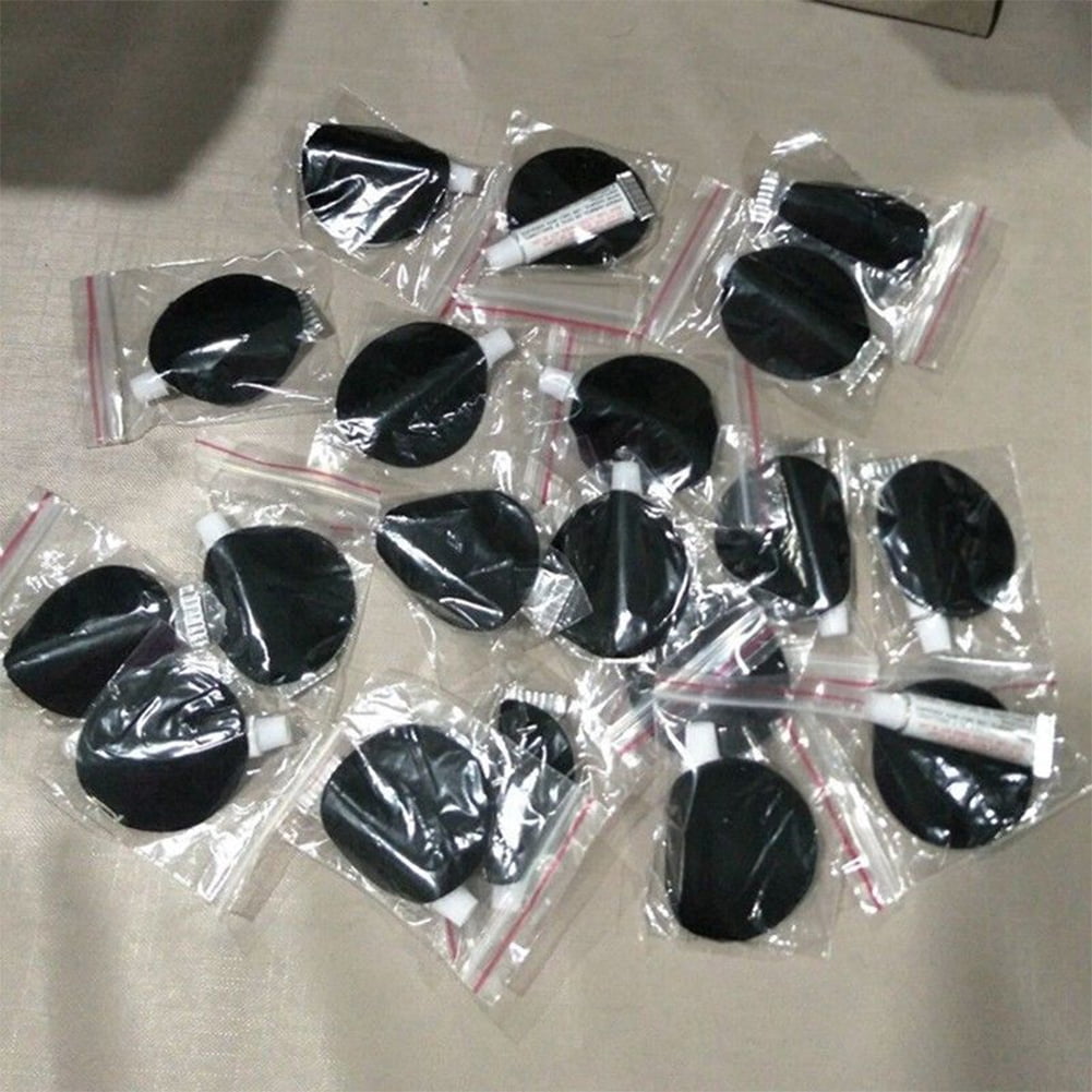 2 Sets Glues Patches Repair Kit for Air Mattress PVC Inflating Air Bed