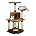 thumbnail image 3 of Go Pet Club F49 48 in. Brown Cat Tree Condo Furniture, 3 of 3