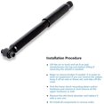 thumbnail image 3 of Shocks Struts,ECCPP Rear Shock Strut Absorbers Kits fit for 2003-2011 for Ford Crown Victoria for Lincoln Town Car for Mercury Grand Marquis Compatible with 555601 5993, 3 of 5