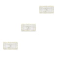thumbnail image 3 of QualitChoice Sewing Ruler Acrylic Template Drawing Knitting Measure Tool 5x30cm Black B 3Set, 3 of 6