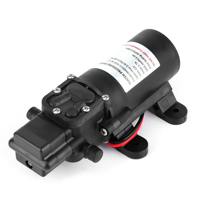 Diaphragm Pump,12V DC 1.0GPM 40PSI Car Wash Tool Diaphragm Water Sprayer Smooth Operation