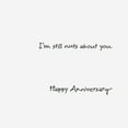 thumbnail image 3 of American Greetings Funny Romantic Anniversary Card for Husband (Nuts About You), 3 of 6