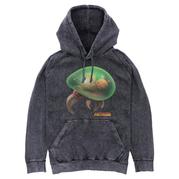 Mens Nintendo Tallon Creature Full Shot Logo Lightweight Hoodie