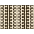 thumbnail image 1 of Ahgly Company Machine Washable Indoor Rectangle Transitional Vanilla Gold Area Rugs, 8' x 12', 1 of 7