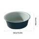 thumbnail image 3 of Lavabo de pies más ancho, de plástico grueso, para el hogar, resistente a altas temperaturas, portátil y plegable, ideal para dormitorios, gran capacidad, fácil de limpiar, moderno y, 3 of 9