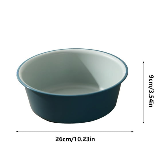 Thickened Wash Basins, Laundry Hand Wash Basins, Soaking Feet Basins, Washing Dishes Basins, 13.2x13.2x4.5inch