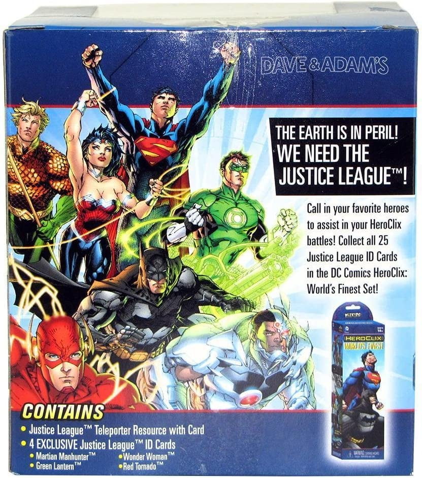 Justice League Id Card