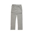 thumbnail image 4 of Unisex Open Back Fleece Adaptive Gray Pants, 4 of 5