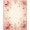 Blush Pink, Pattern 19, variant on ODIKA Vintage Floral Medallion With Delicate Rose Motifs And Scrollwork Stain Resistant Low Profile for Dorm Room, Small Living Apartment