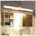 thumbnail image 4 of Barra de luz ajustable para iluminación personalizada, barra de luz de acrílico esmerilado para accesorios de iluminación de tocador de baño (40 cm), 4 of 5