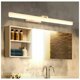 thumbnail image 4 of Barra de luz ajustable para iluminación personalizada, barra de luz de acrílico esmerilado para accesorios de iluminación de tocador de baño (40 cm), 4 of 5