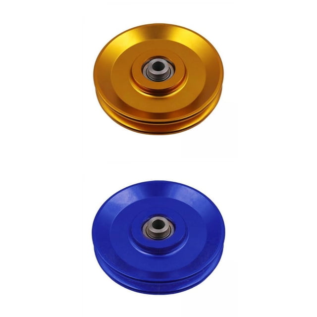 Polea de rodamiento DYNWAVEMX 2 piezas para equipo de fitness de gimnasio