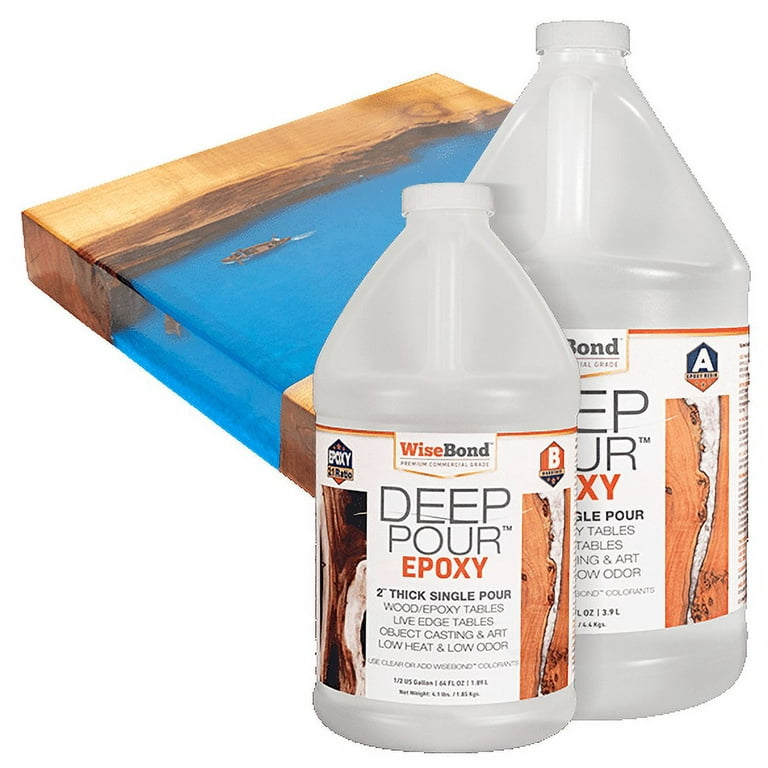 Upstart Epoxy 2 Deep Pour Epoxy Resin Kit DIY - Made In USA