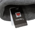 thumbnail image 6 of WITHMOONS Keith Haring Skull Beanie Hat Heart Patch Watch Cap CR51310 (Charcoal), 6 of 6