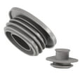 thumbnail image 3 of Drain Pipe Seal Ring with Plug, Anti-Odor Floor Drain Plug Sewer Pipe Seal Ring for 60-65mm Drainage Pipes, Grey, 3 of 6