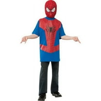 Ruby Slipper Sales Co., LLC (Rubies) Amazing Spider-Man 2 Spider-Man T-Shirt Child Costume Large Unisex