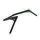 thumbnail image 4 of Motocicleta manillar bar moto 14in Rise Ape Hanger Manillar Acero inoxidable Universal para FLST FXST XL Vintage Motocicleta, 4 of 8