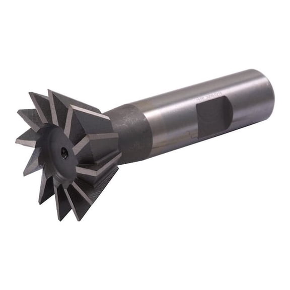 Hhip 1-3/8" 60 Degree High Speed Steel Dovetail Cutter 2006-0216