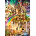 thumbnail image 3 of Buffalo Games - Vivid Collection - Rainbow City - 300 Piece Jigsaw Puzzle, 3 of 5