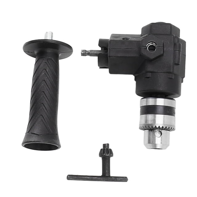 EIGTHTAIL 90 Degree Angle Drill Attachment with Bearing Steel Versatile Hex Shank Adapter