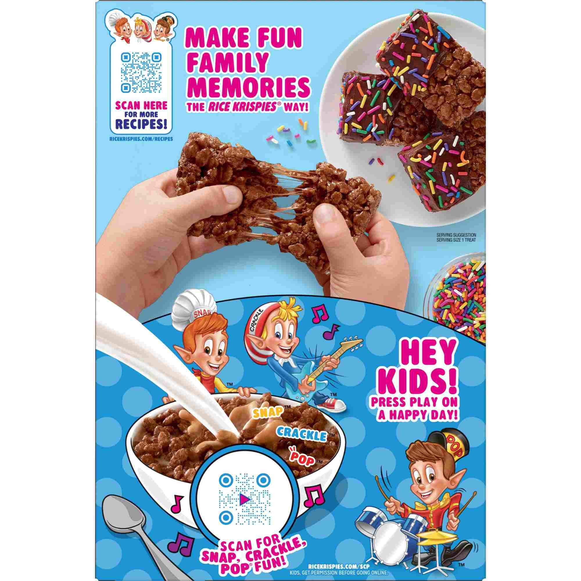 Kellogg's Cocoa Krispies Cereal - 19 oz (Pack of 2)