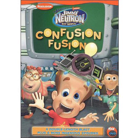 Adventures Of Jimmy Neutron: Boy Genius: Confusion Fusion (Old Version)