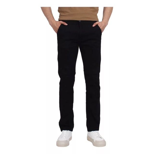 Pantalon Slim Fit Gabardina Hombre Js Rav-v