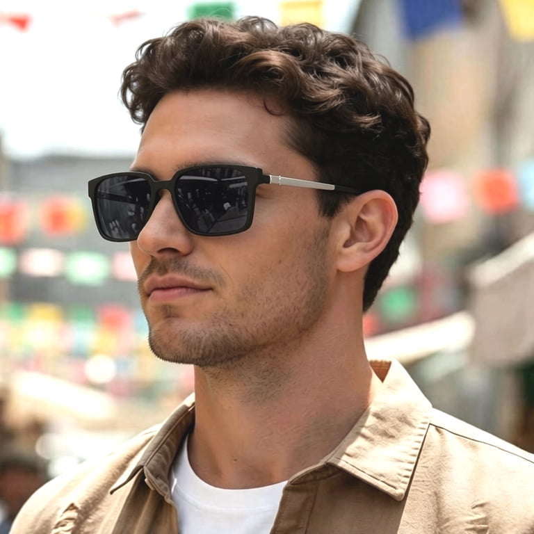 Whiteleopard Magnetic Clip on Sunglasses for Men & Women 