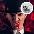 thumbnail image 3 of 3 Pairs of Custom Fangs Cosplay Teeth Dentures Halloween Party Props (2PCS 13MM+2PCS 15MM+2PCS 17MM), 3 of 3